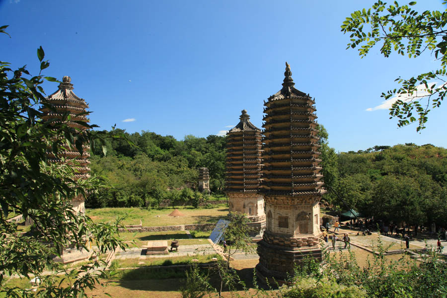 北京银山塔林