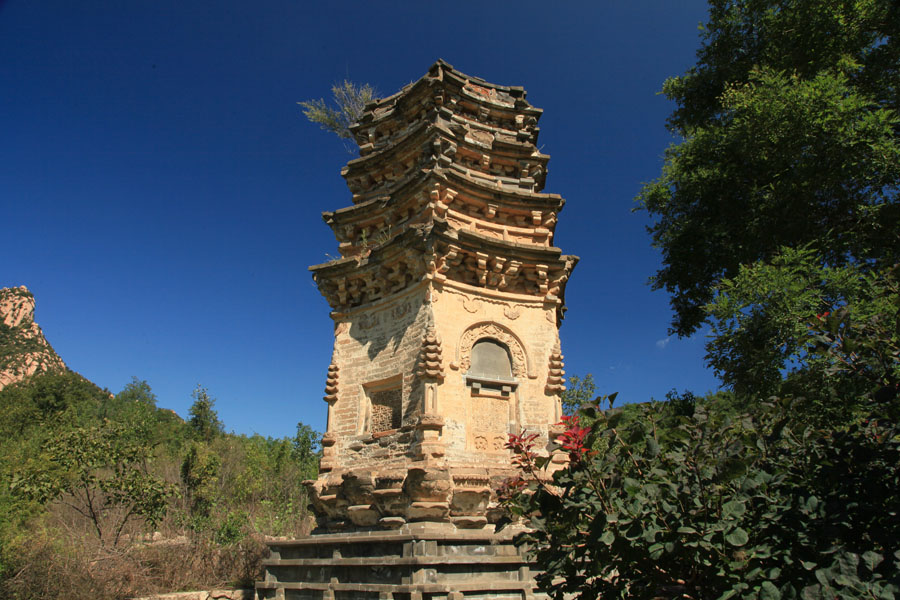 北京银山塔林