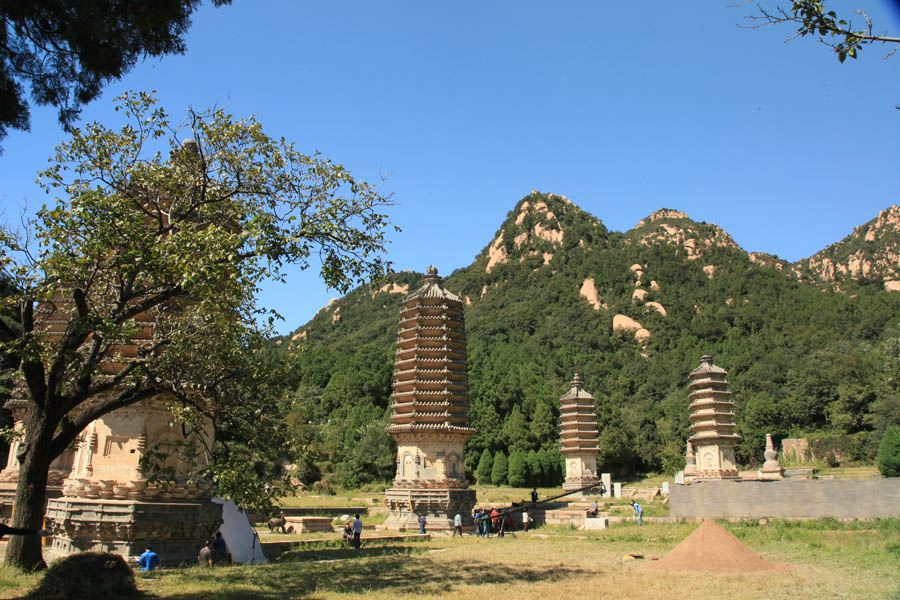 北京银山塔林