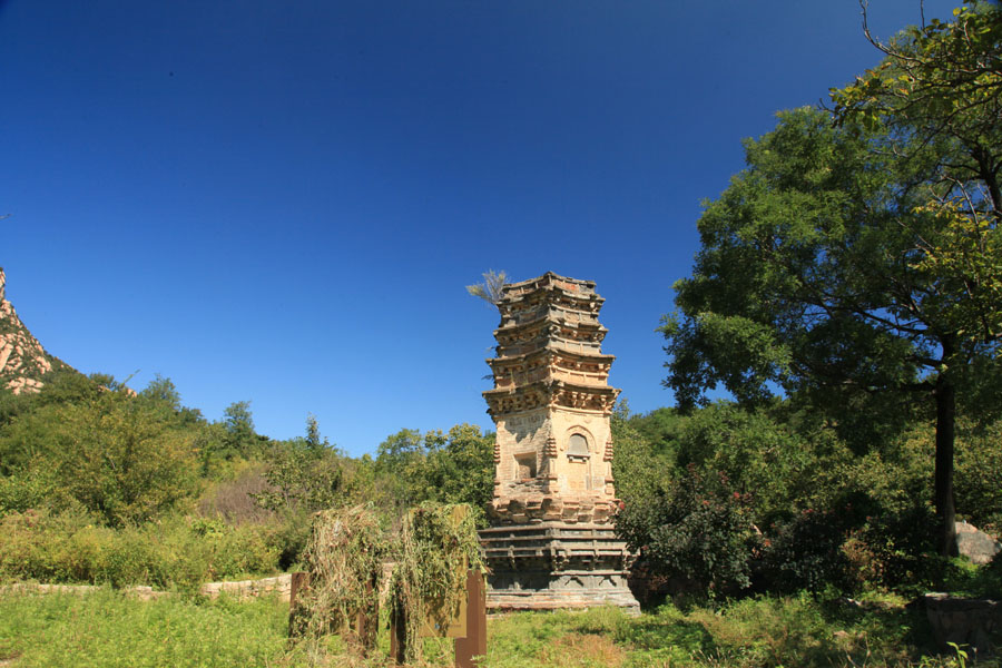 北京银山塔林