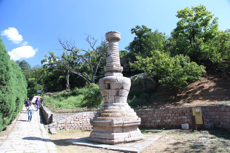 北京银山塔林