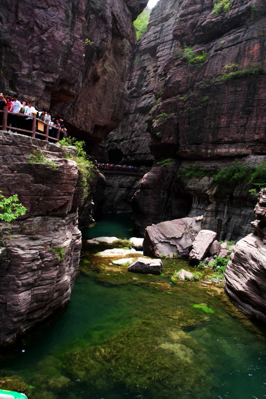 云台山红石峡