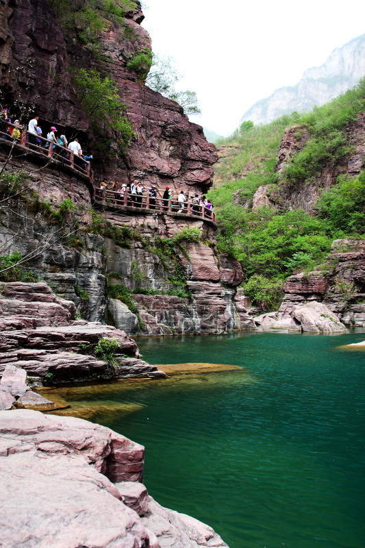云台山红石峡