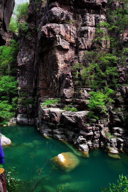 云台山红石峡