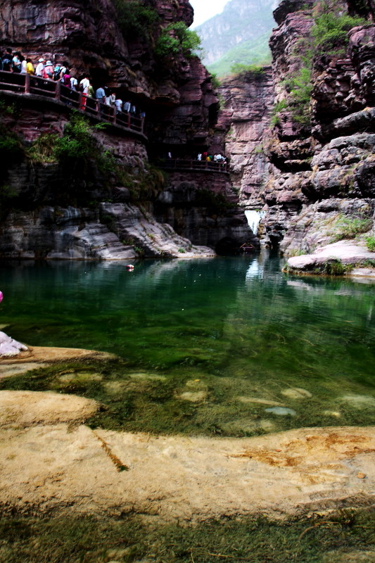 云台山红石峡