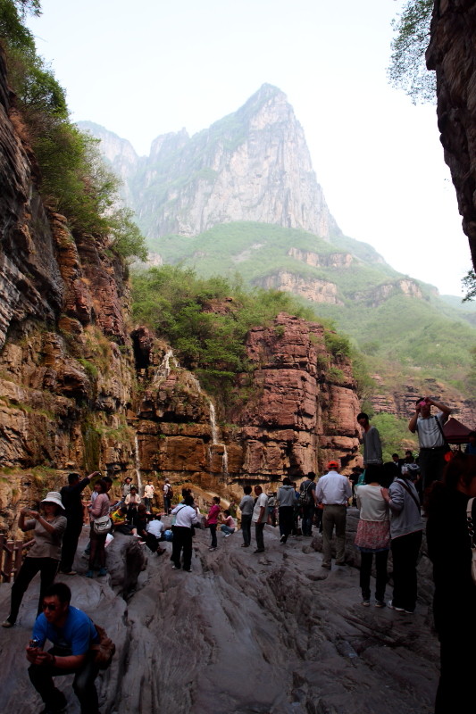 云台山红石峡
