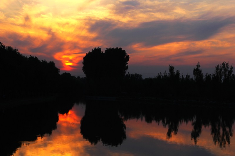 濮上夕照