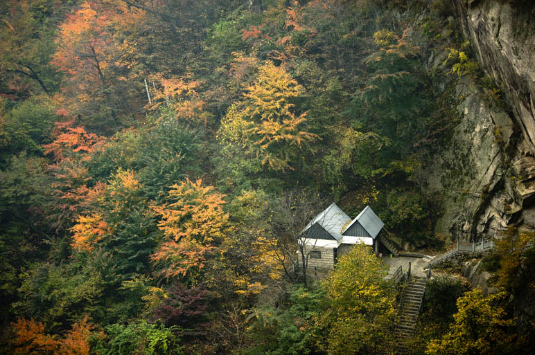 秀美白云山