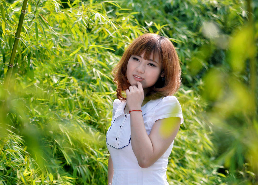 濮水丽影