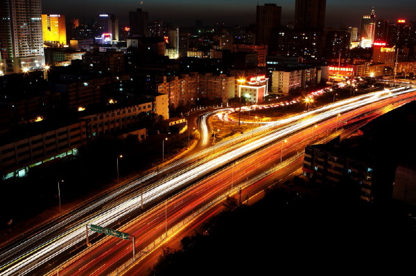 乌鲁木齐夜景