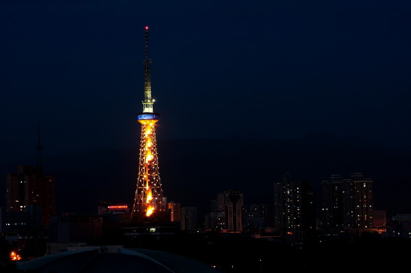 乌鲁木齐夜景