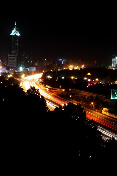 乌鲁木齐夜景