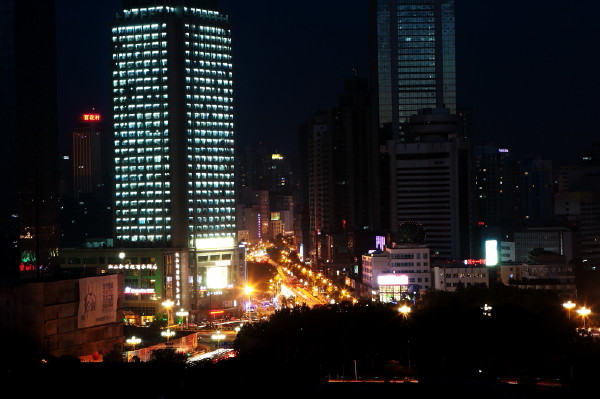 乌鲁木齐夜景