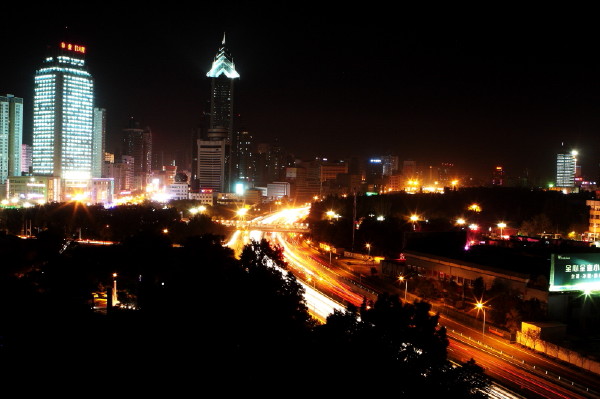 乌鲁木齐夜景