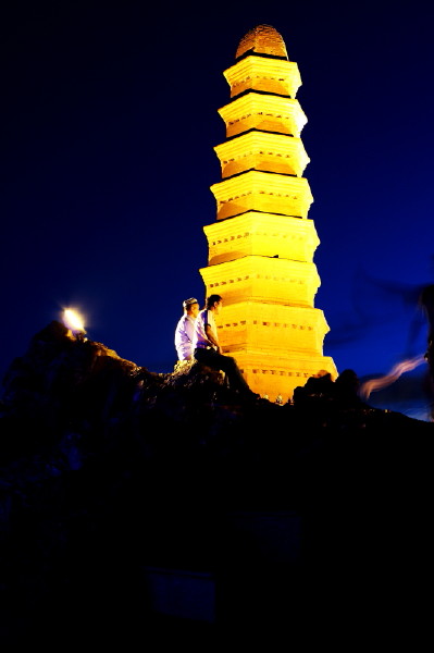 乌鲁木齐夜景