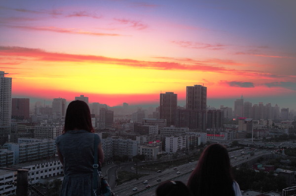 乌鲁木齐夜景