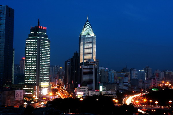 乌鲁木齐夜景