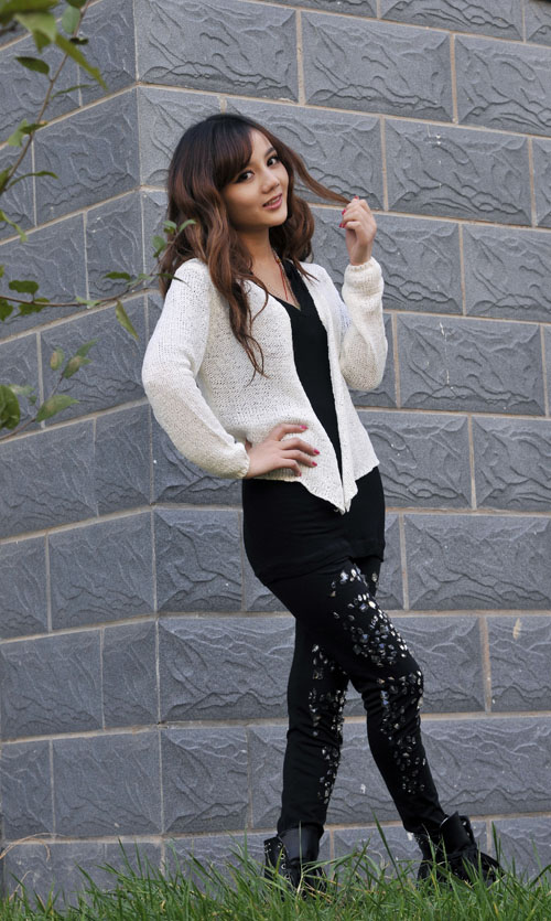 一个摄影模特的超长帖