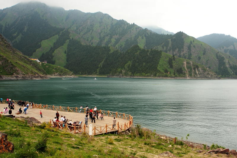 天山天池