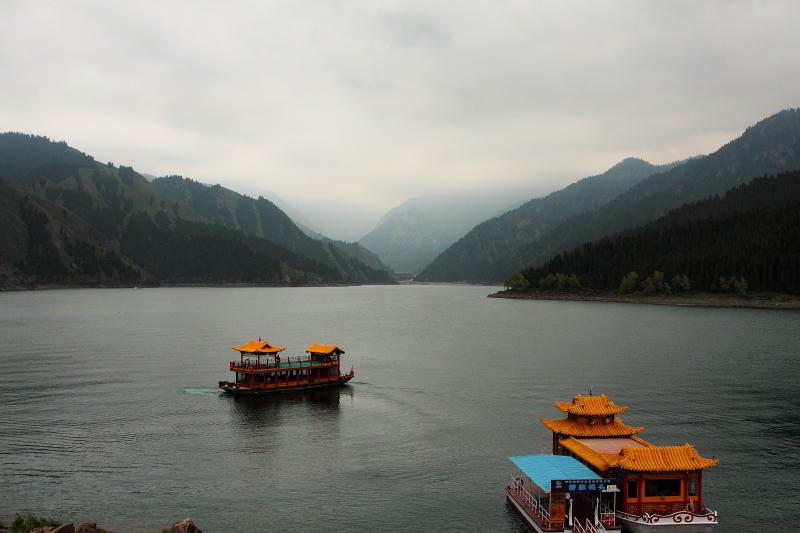 天山天池
