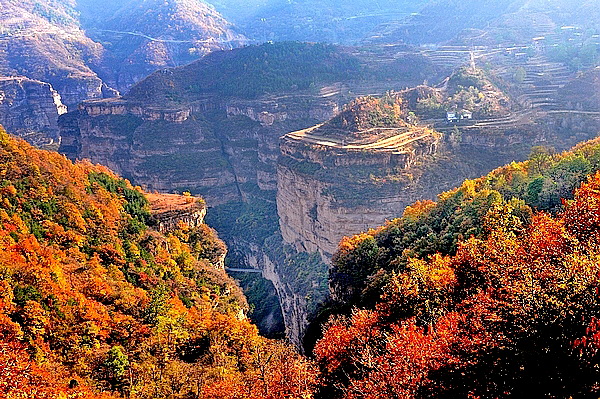 秋染太行