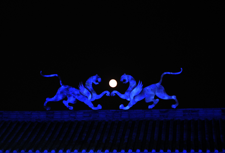 桃花岛祭月