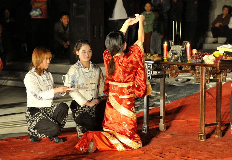 桃花岛祭月