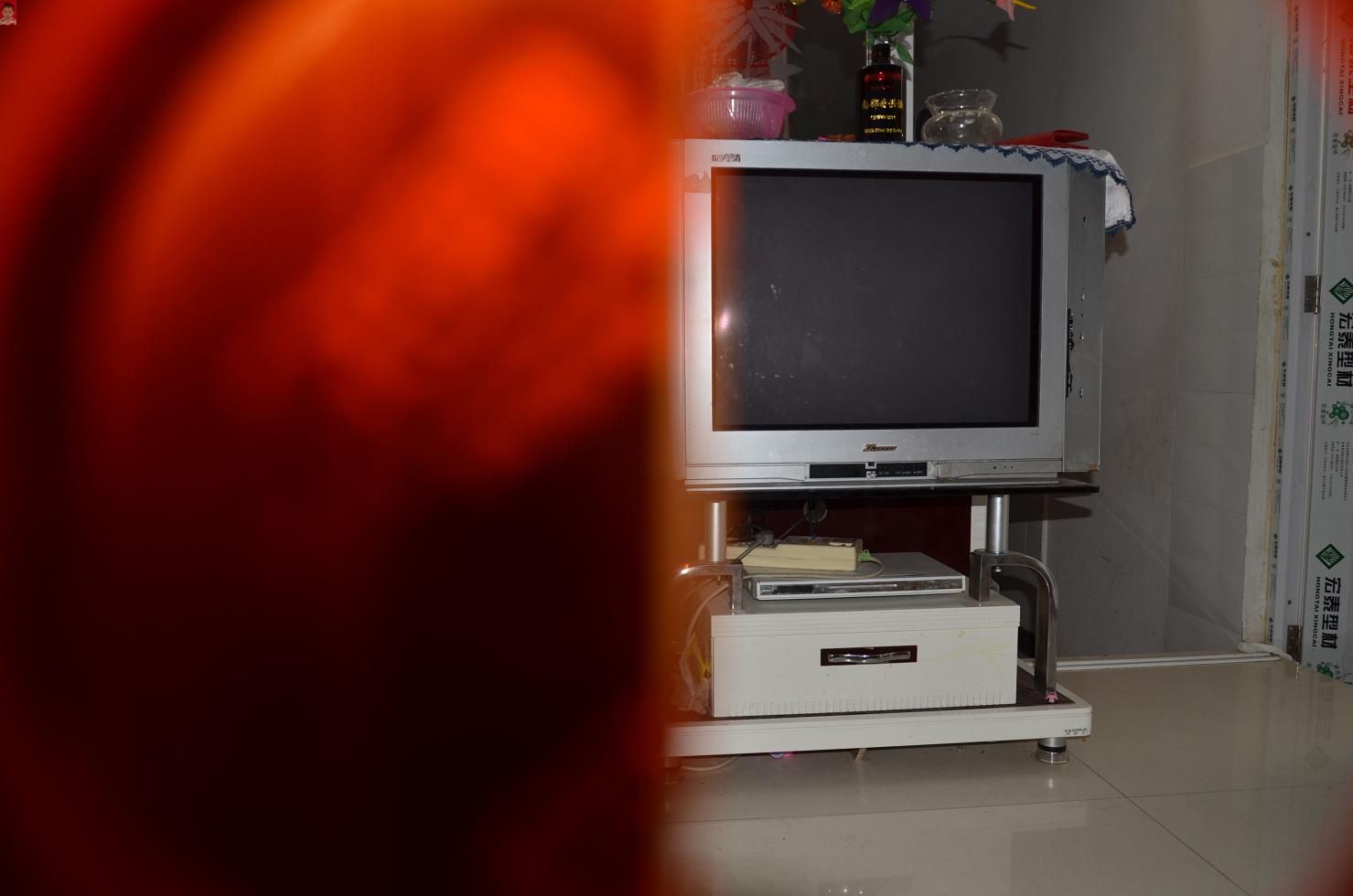 [原创]尼康D7000多重曝光旋转遮挡头