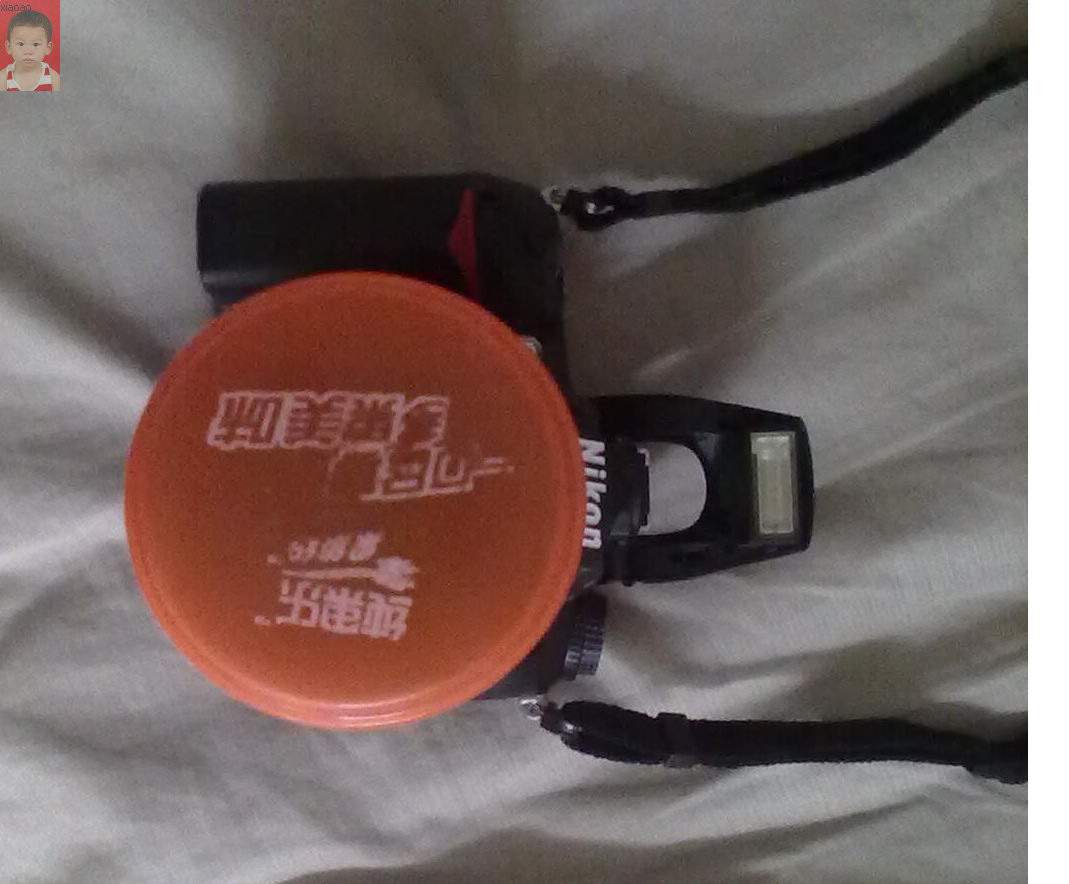 [原创]尼康D7000多重曝光旋转遮挡头