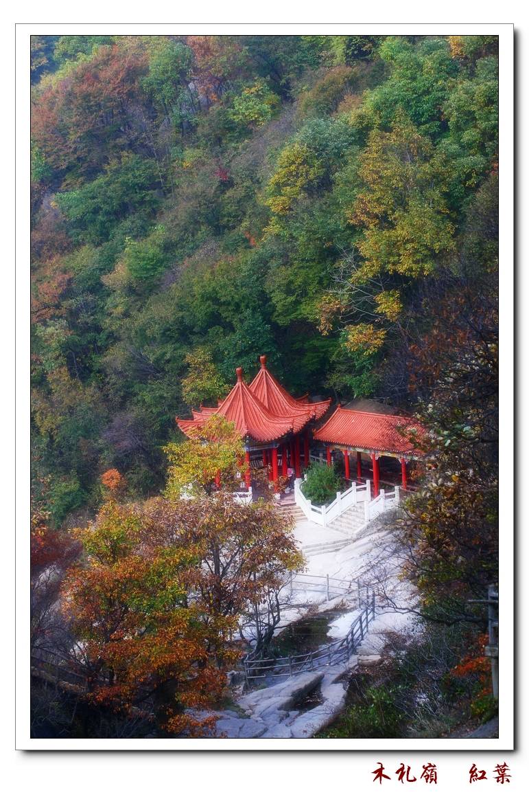 木札岭 白云山浅秋之旅