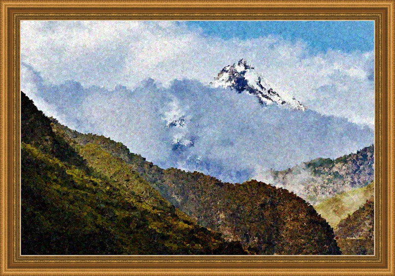 油画一组