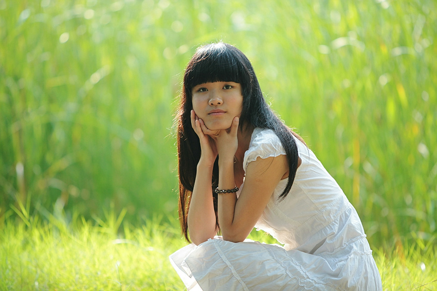 小女  （1）