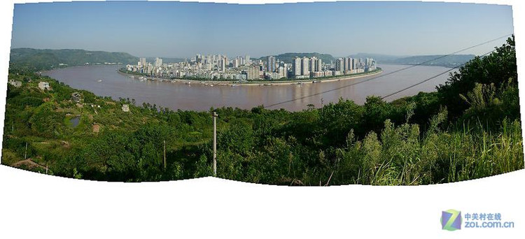 PS 全景接片解读案例