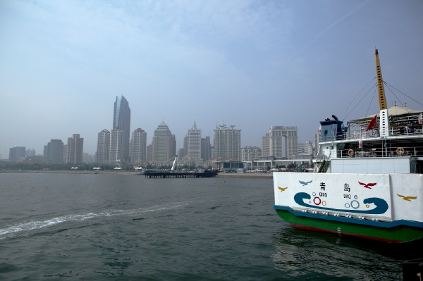 青岛帆船基地