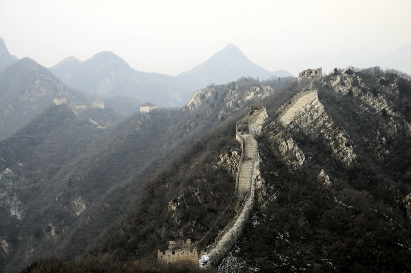 箭扣印象