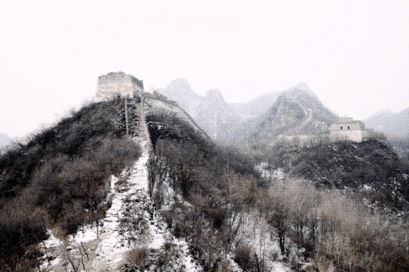 箭扣印象