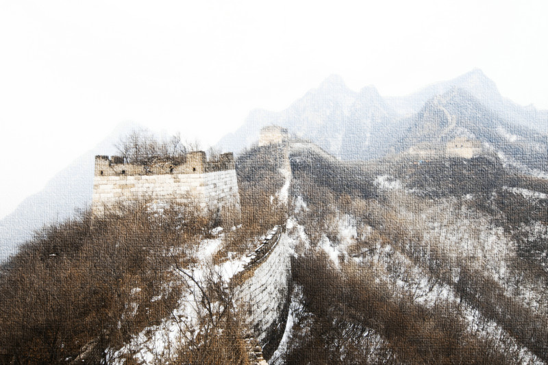 箭扣印象