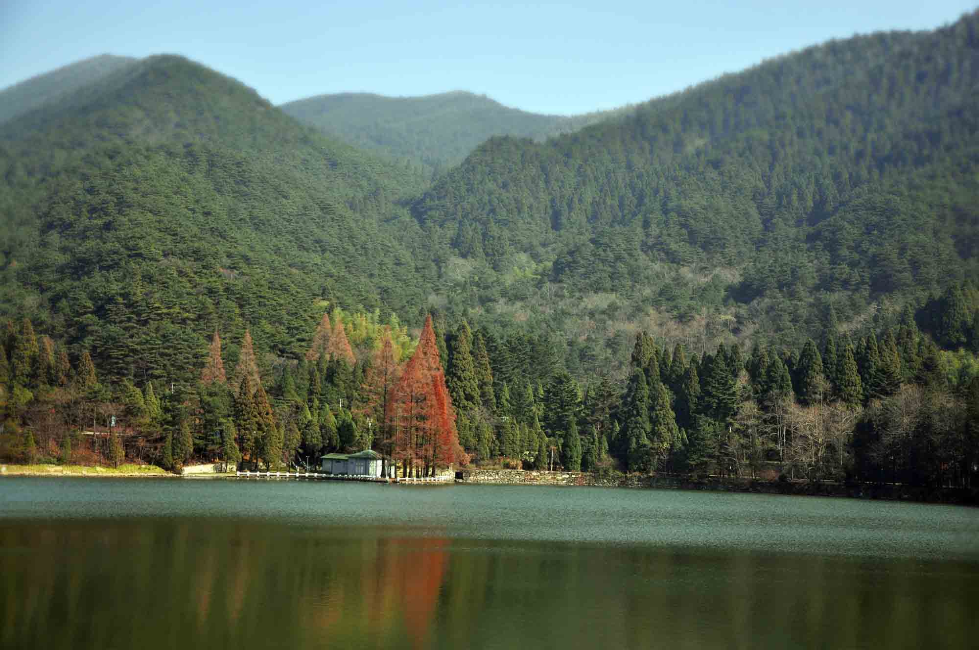 庐山风景