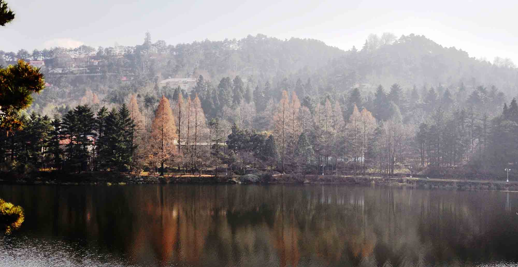 庐山风景