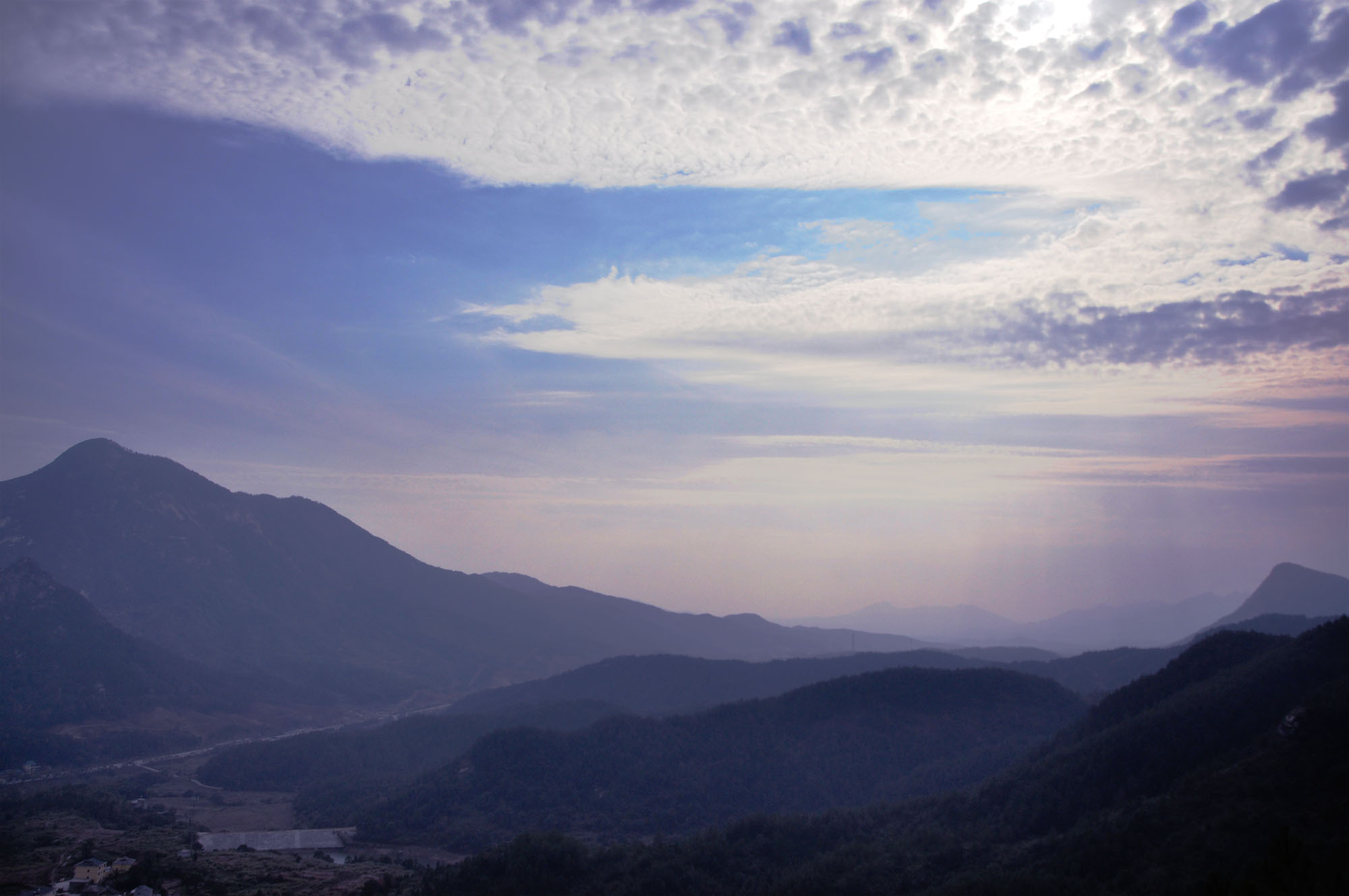 庐山风景