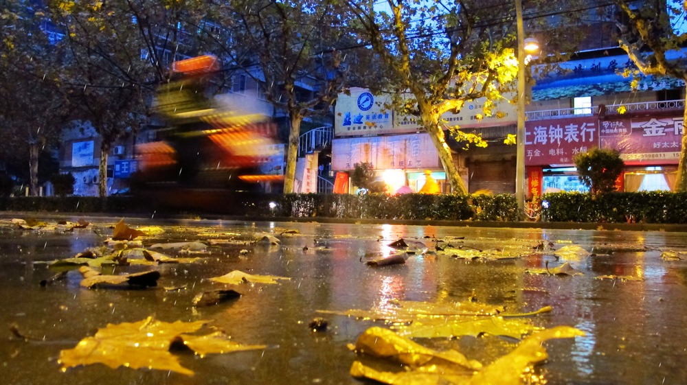 [原创]一场秋雨一场寒