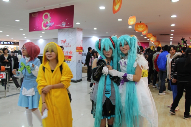 cosplay一组