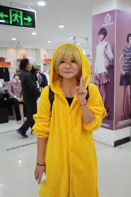 cosplay一组
