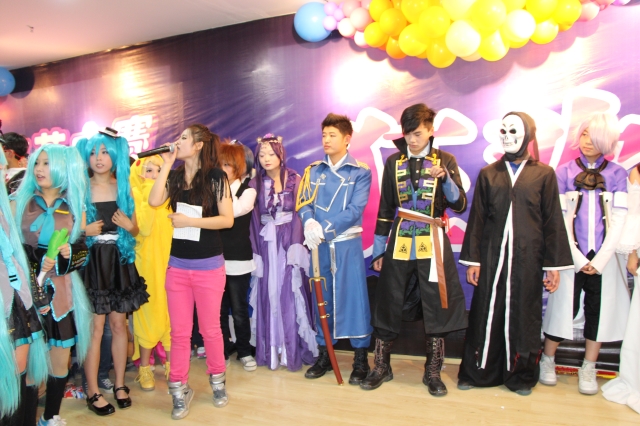 cosplay一组