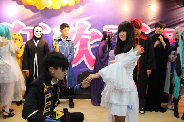 cosplay一组