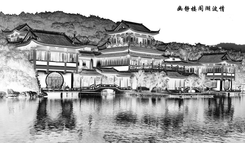 黑白创意作品