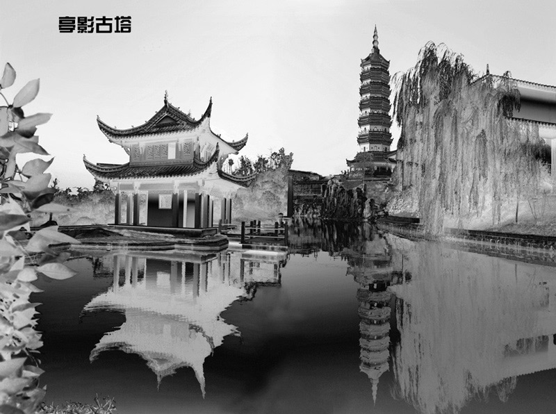 黑白创意作品