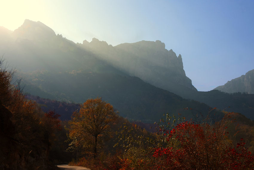 [原创]大行秋色
