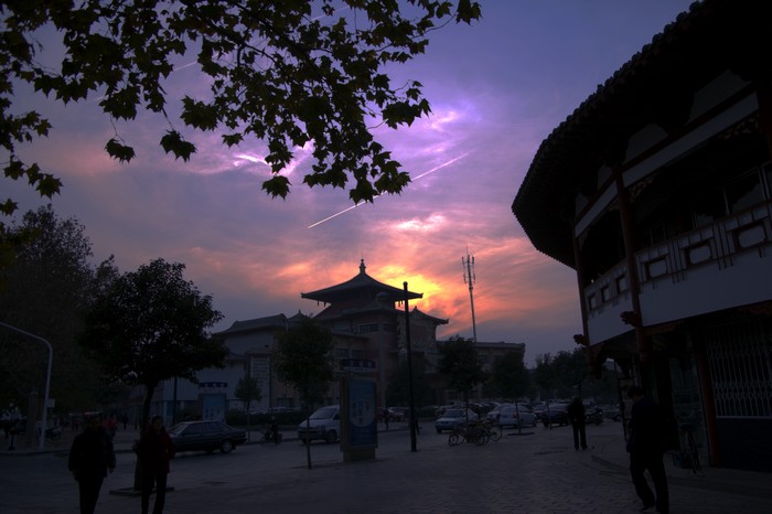 身边景色