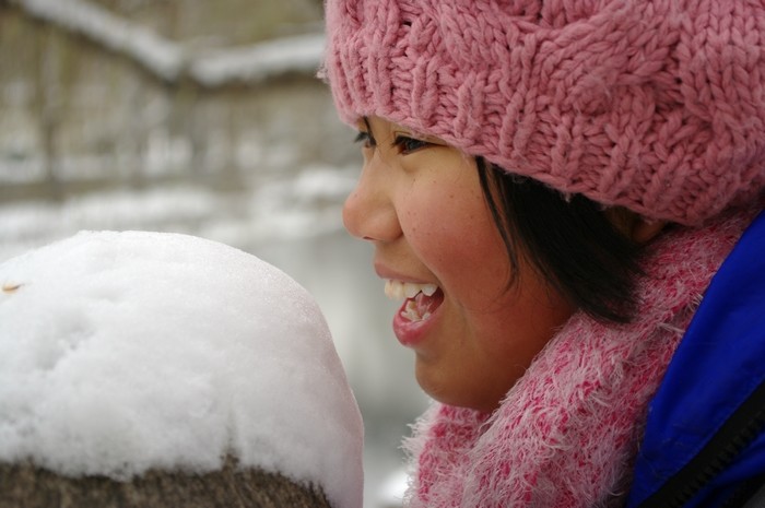 雪后几张留影